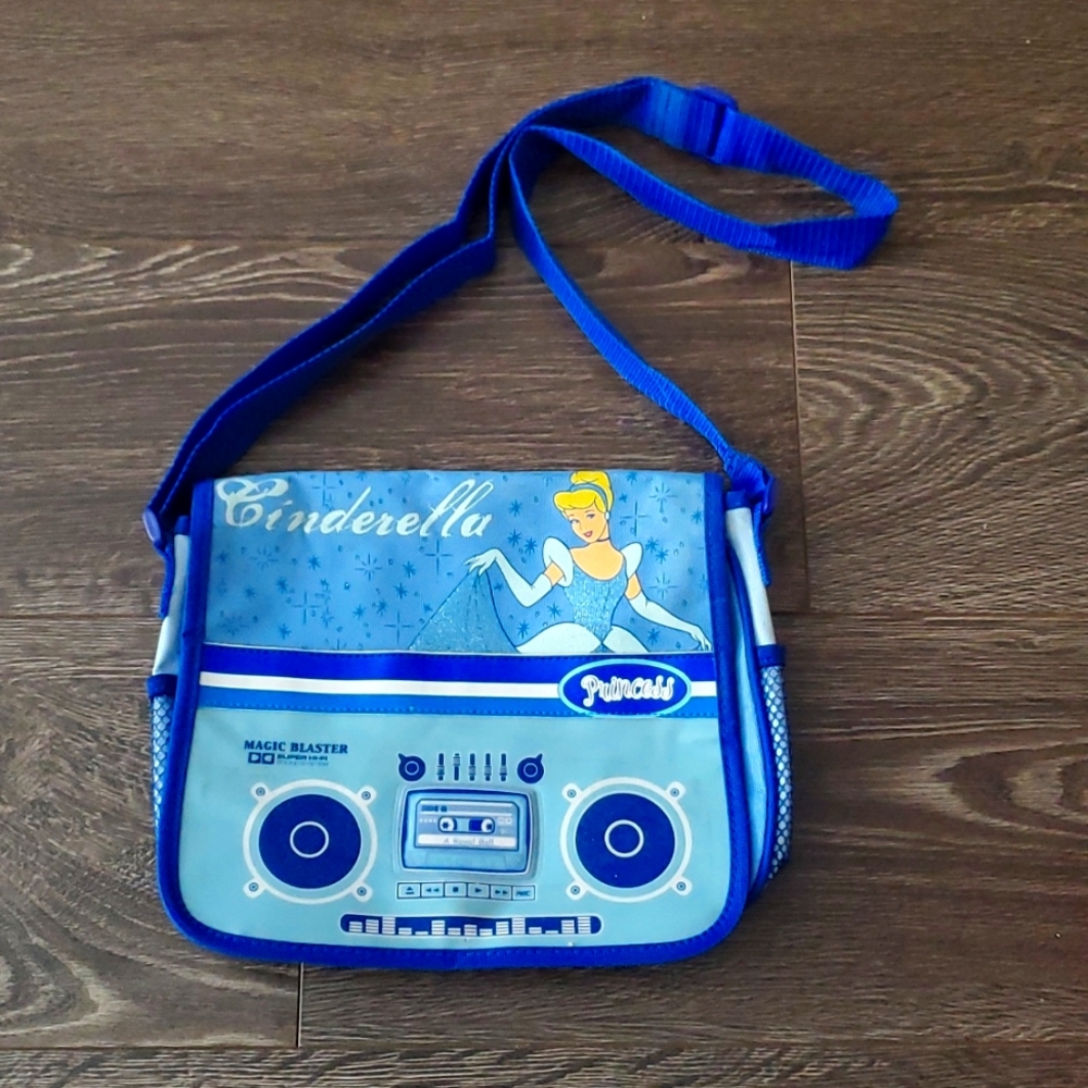 Disney CINDERELLA Messenger Bag with Adjustable shoulder strap